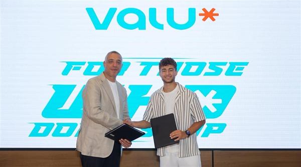 فاليو تعيّن عودة الفاخوري لاعب المنتخب الأردني ونادي بيراميدز سفيرًا لعلامتها التجارية